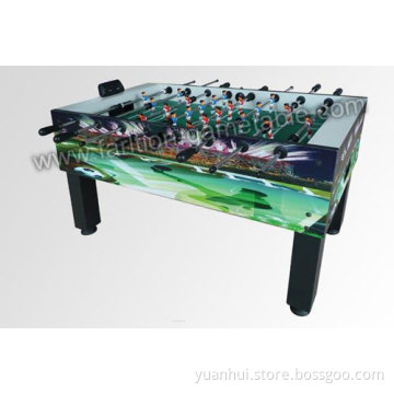 Full Logo Printing Foosball Table